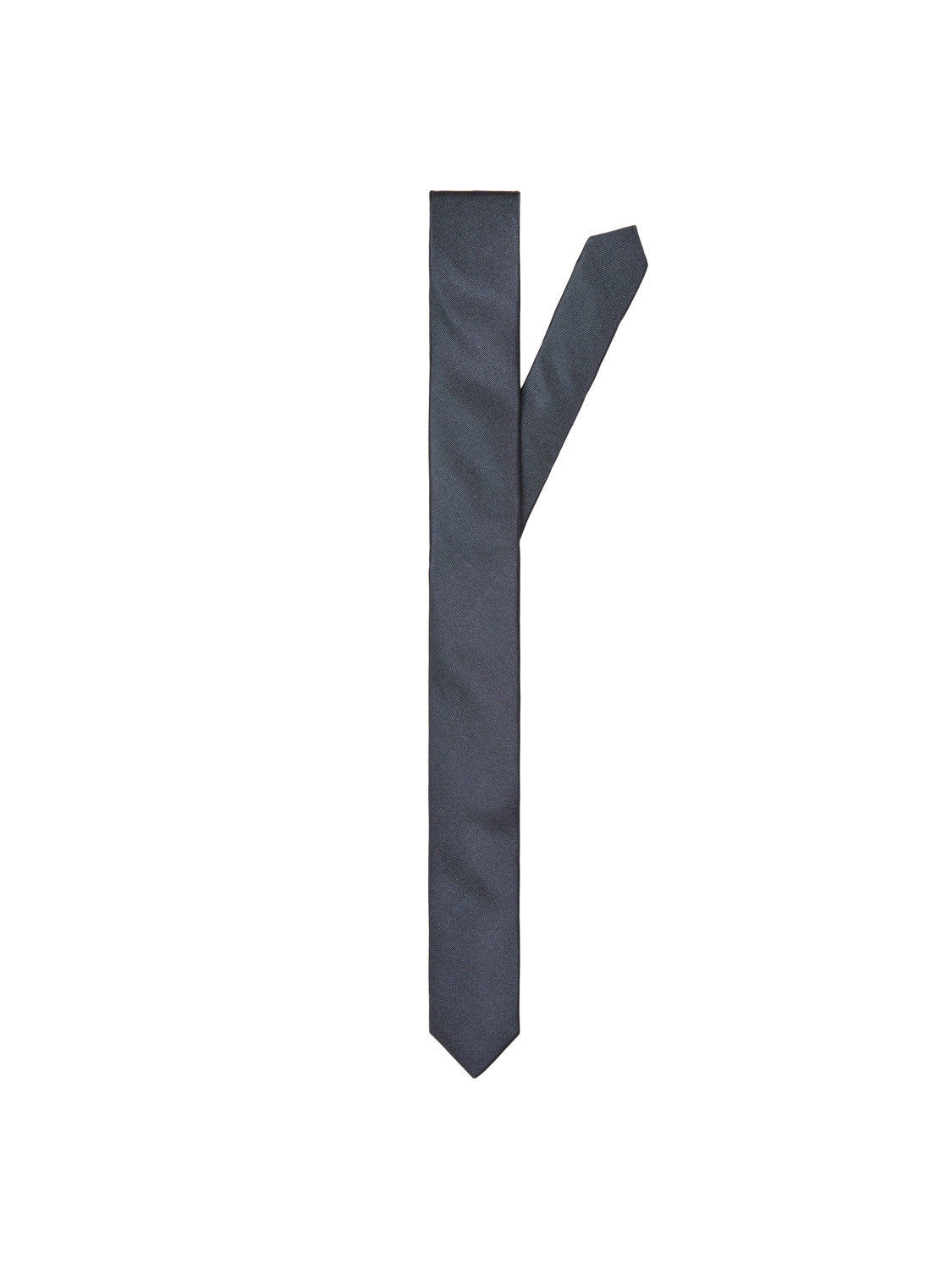 SLHPLAIN Tie - dark sapphire